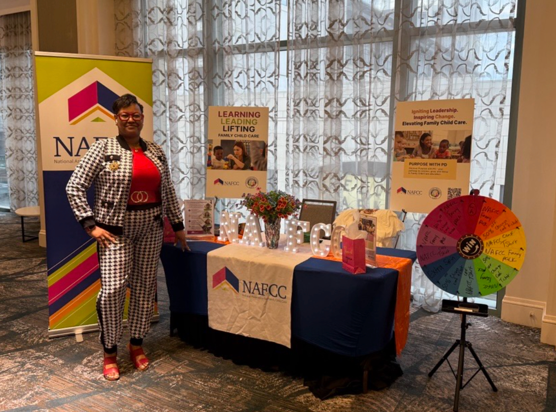 NAFCC Was in the Building at the NARA Conference!