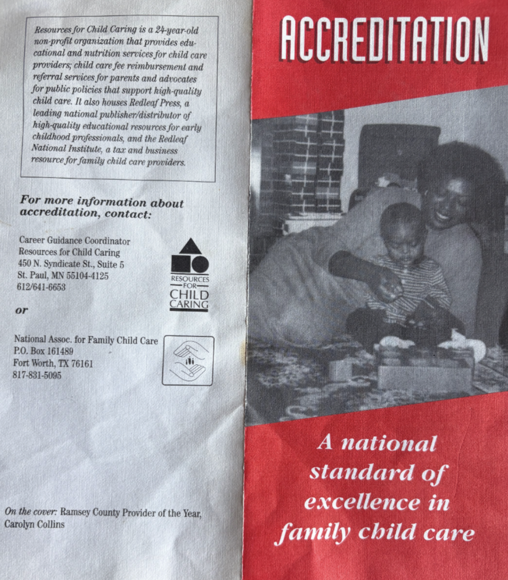 Accreditation publication