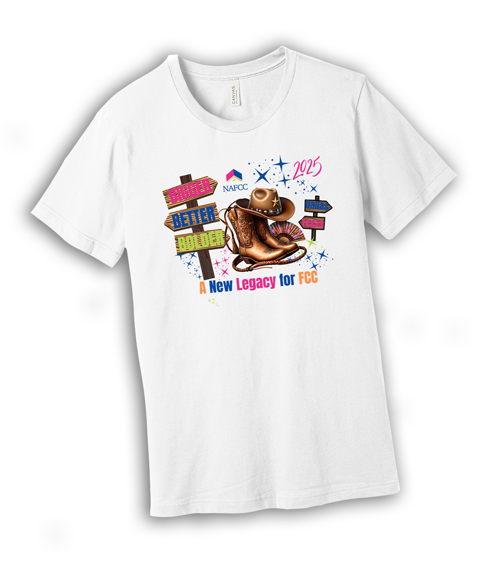 NAFCC conference tshirt