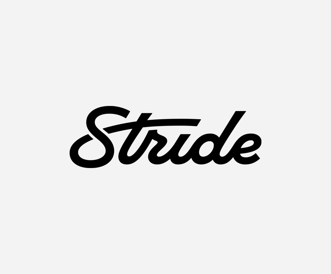 Stride logo
