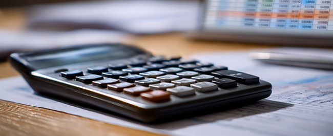 Tax expenses calculator