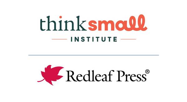 think small and redleaf press logo